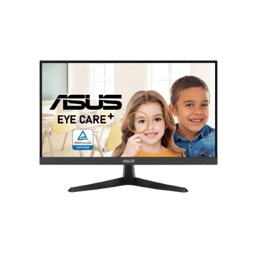 ASUS VY229Q - Monitor a LED - 22" (21.4" visualizzabile) - 1920 x 1080 Full HD (1080p) @ 75 Hz - IPS - 250 cd/m² - 1000:1 - 1 ms - HDMI, DisplayPort - headset / speaker(s) - nero